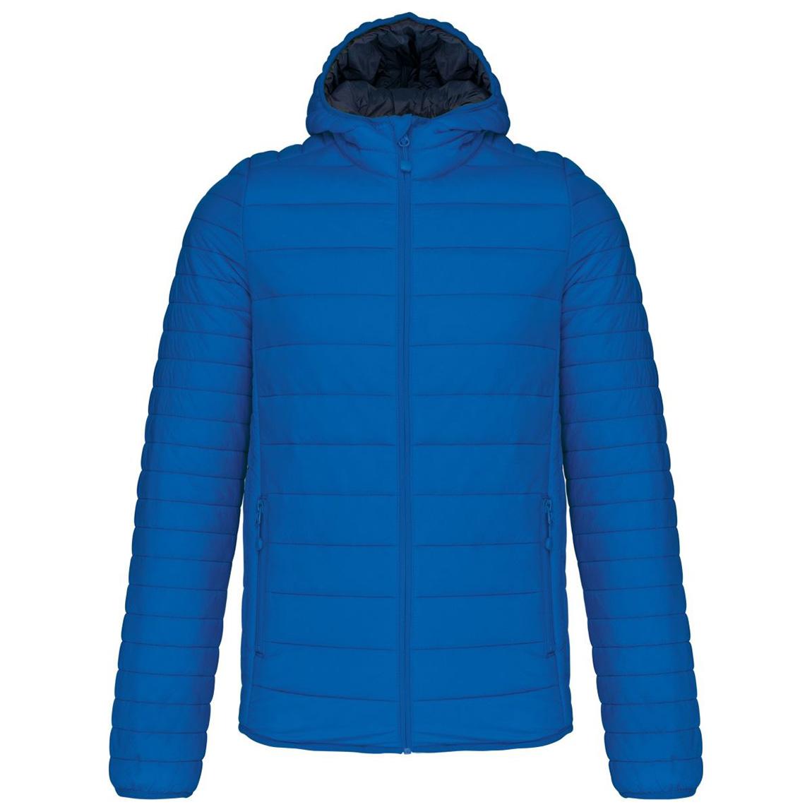 STEPPJACKE MIT KAPUZE, HERREN