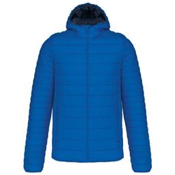 STEPPJACKE MIT KAPUZE, HERREN