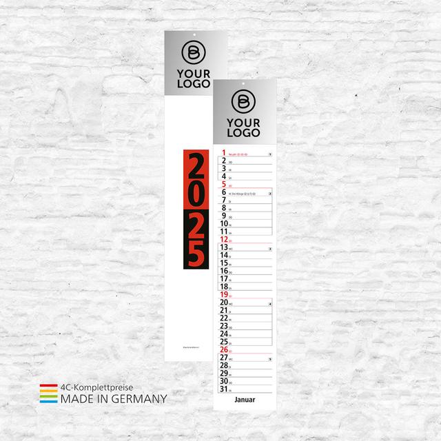 Streifenkalender LONG