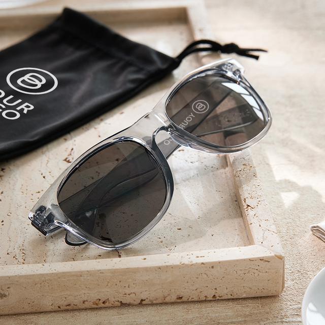SUNSIGHT, transp. anthra (Sonnenbrille)