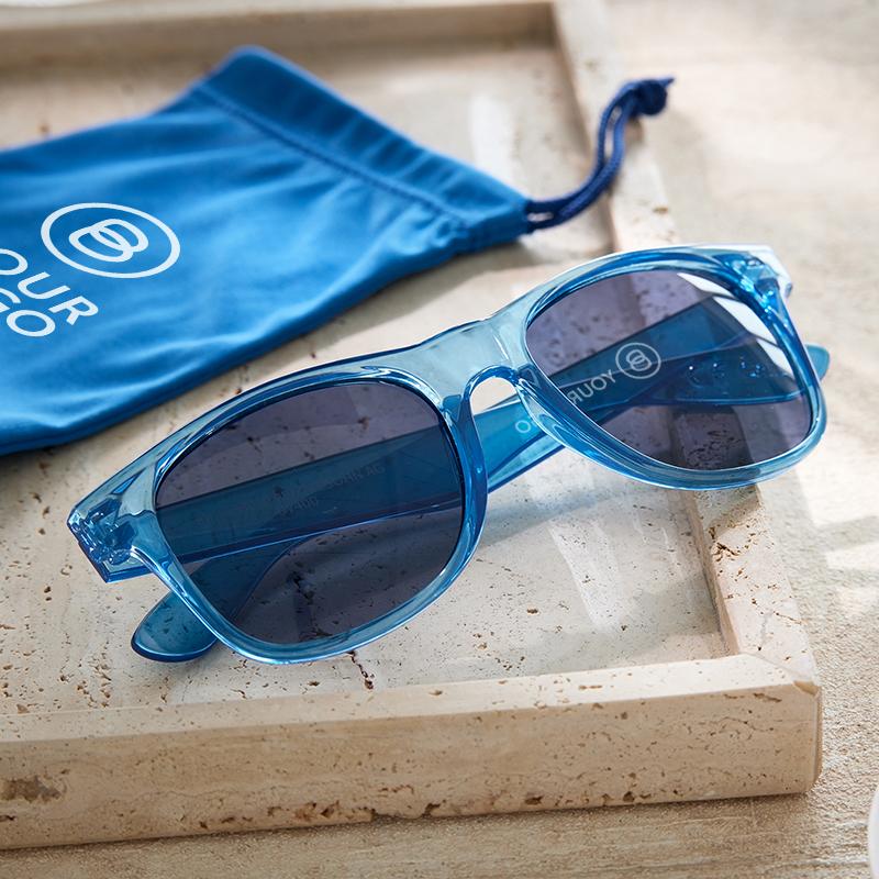 SUNSIGHT, transp. blau (Sonnenbrille)