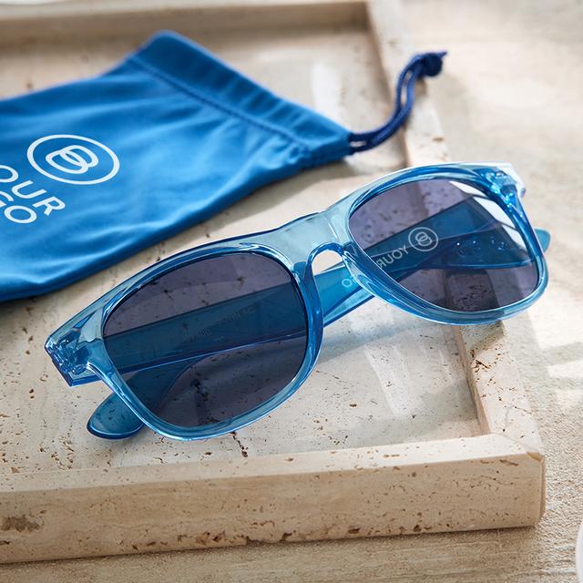 SUNSIGHT, transp. blau (Sonnenbrille)
