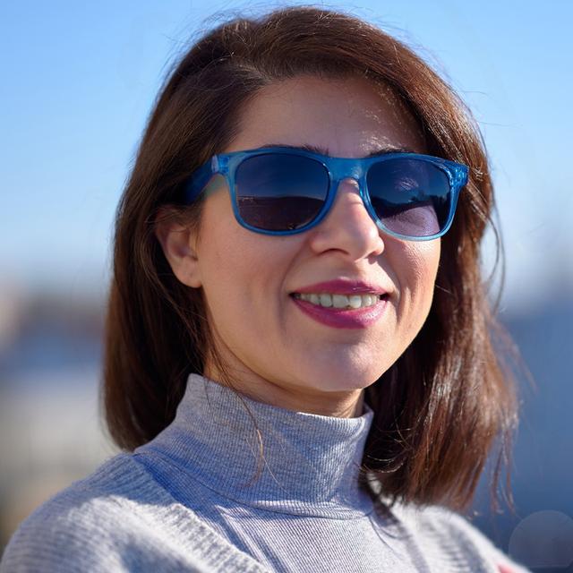 SUNSIGHT, transp. blau (Sonnenbrille)
