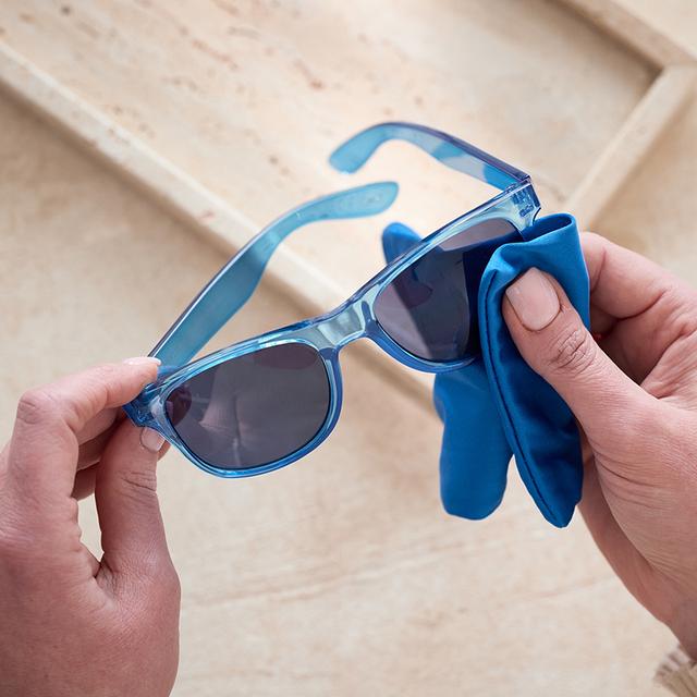 SUNSIGHT, transp. blau (Sonnenbrille)