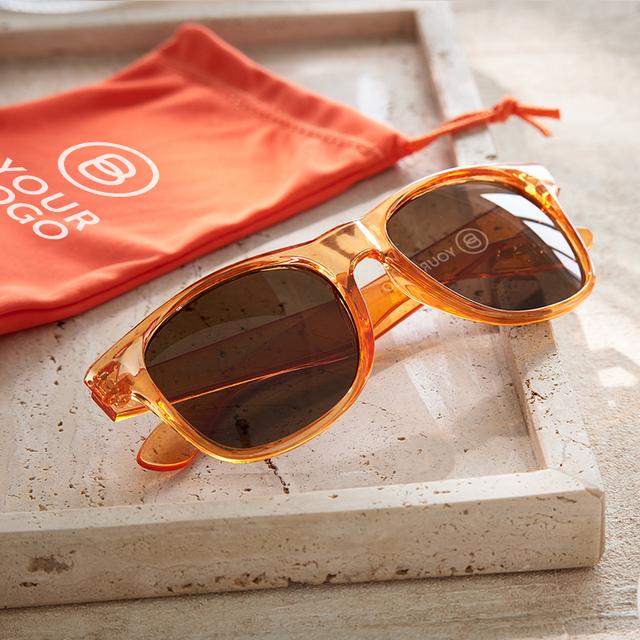 SUNSIGHT, transp. orange (Sonnenbrille)