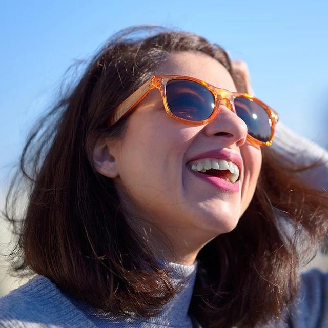 SUNSIGHT, transp. orange (Sonnenbrille)