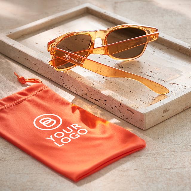 SUNSIGHT, transp. orange (Sonnenbrille)