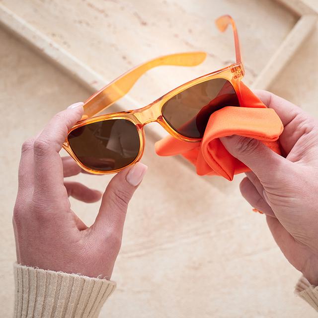 SUNSIGHT, transp. orange (Sonnenbrille)