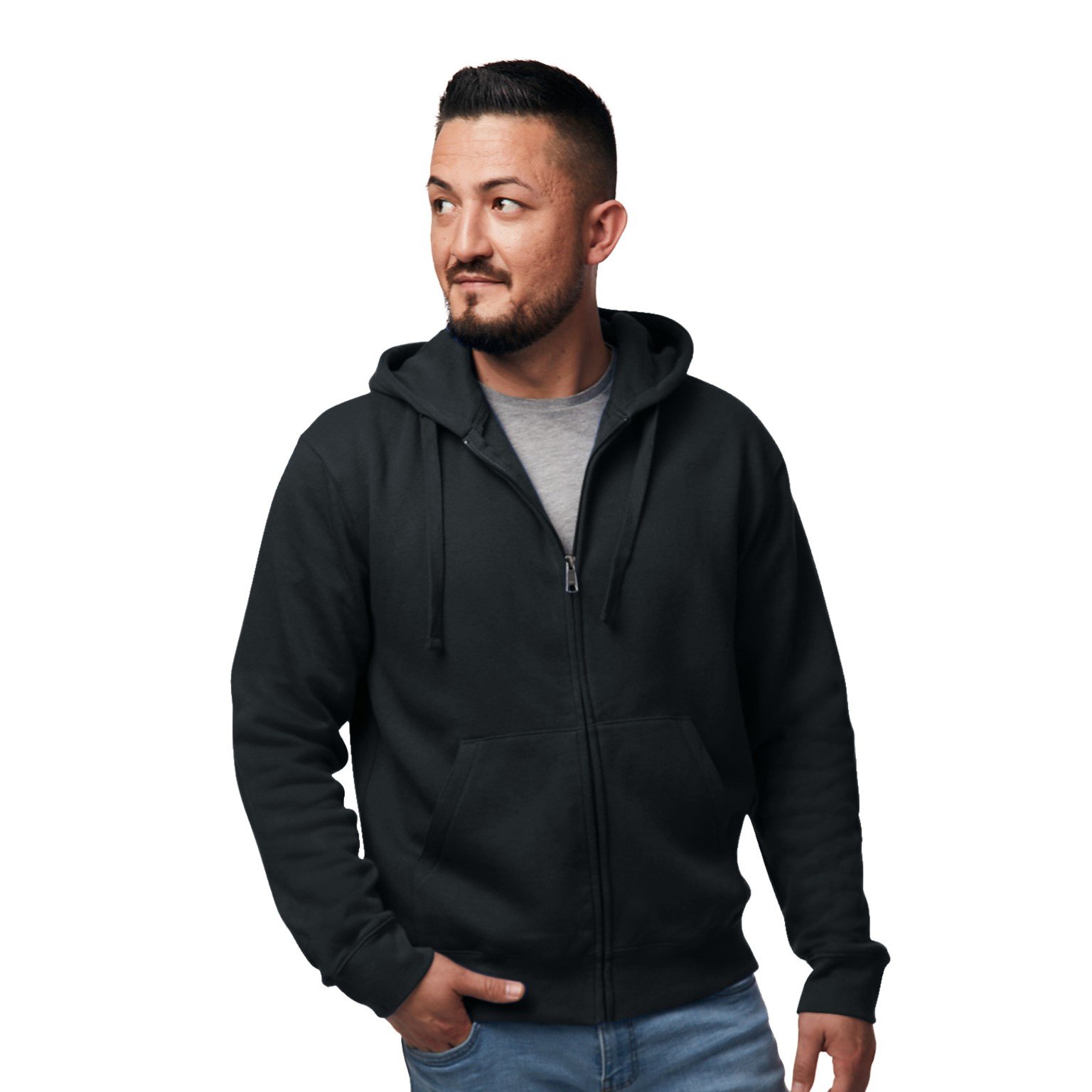 SWEATJACKE mit Kapuze Herren