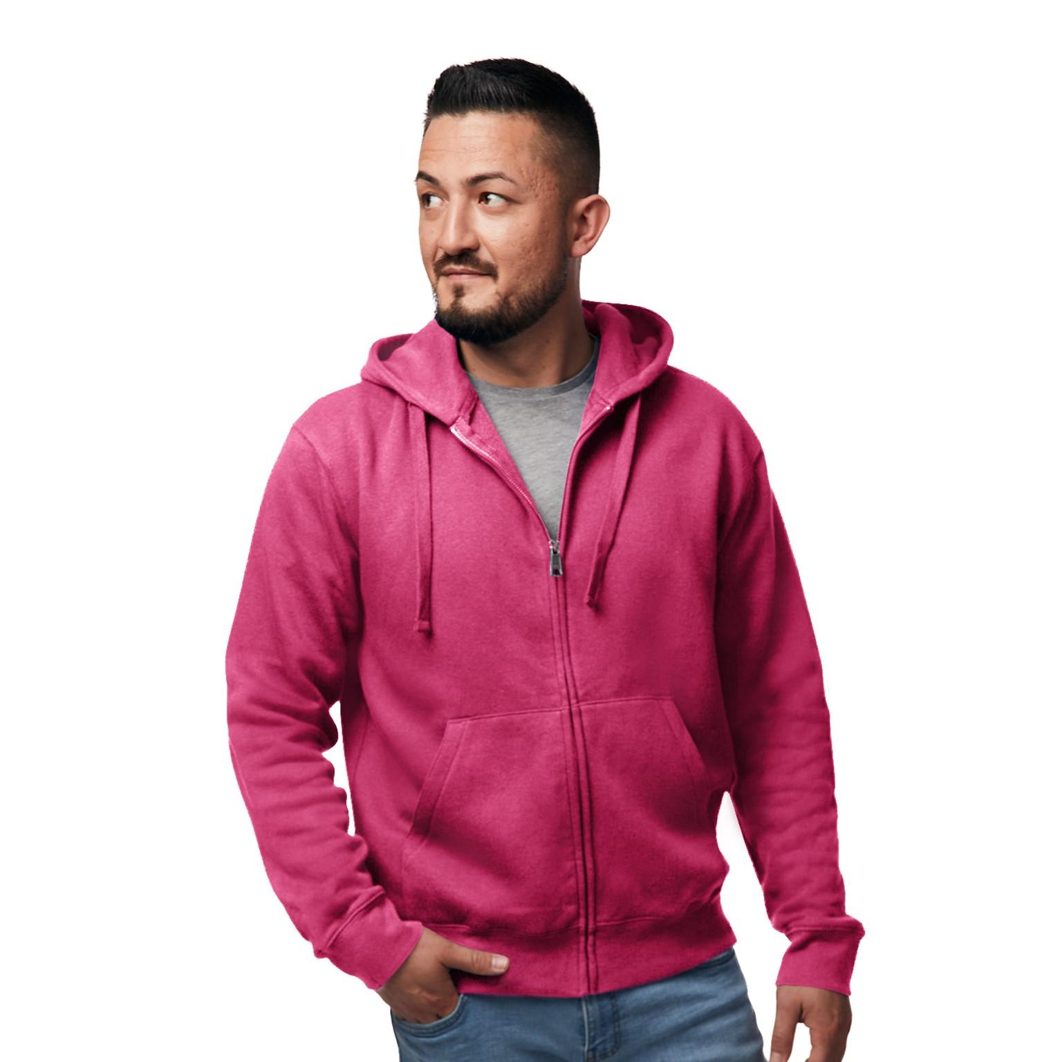 SWEATJACKE mit Kapuze, Herren