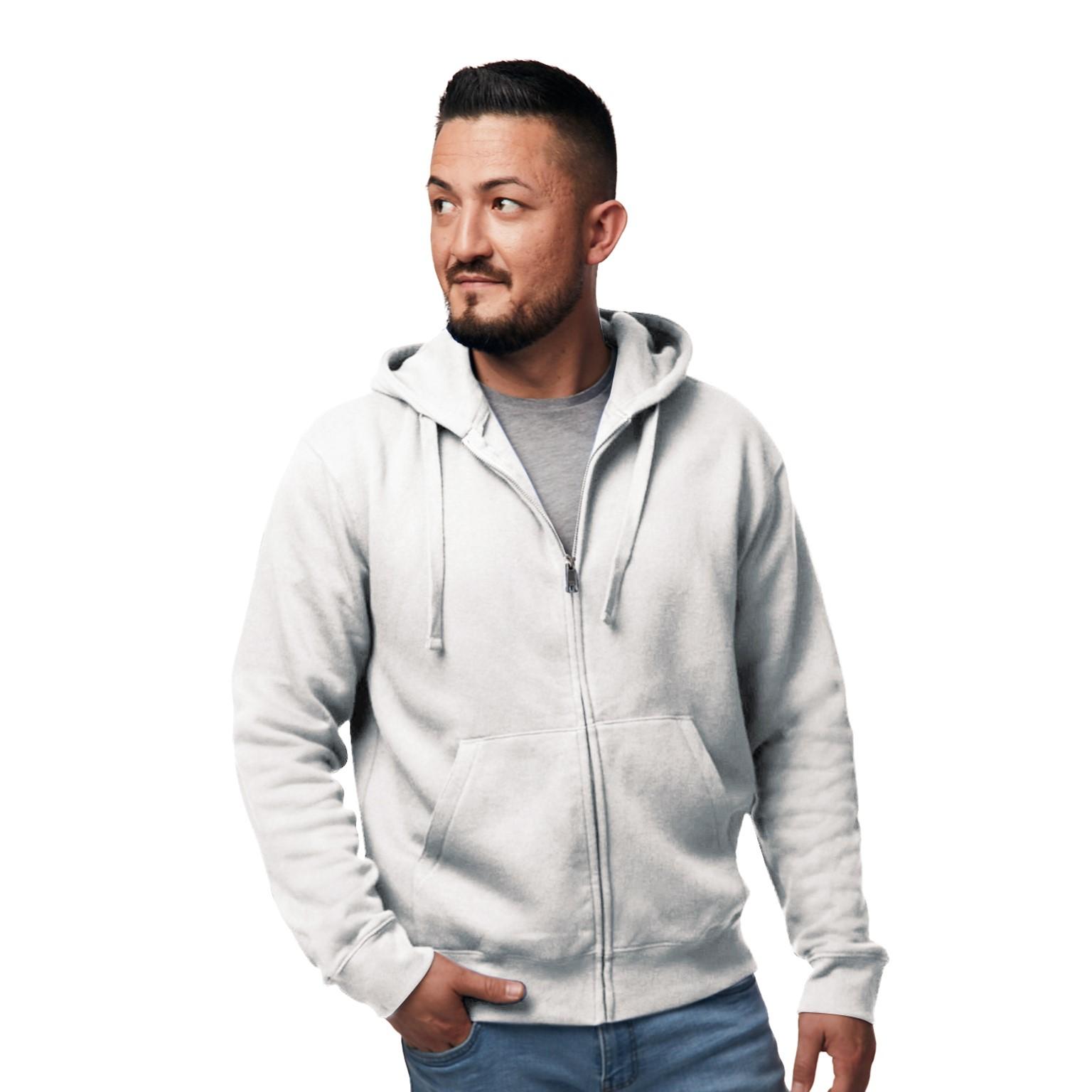 SWEATJACKE mit Kapuze, Herren