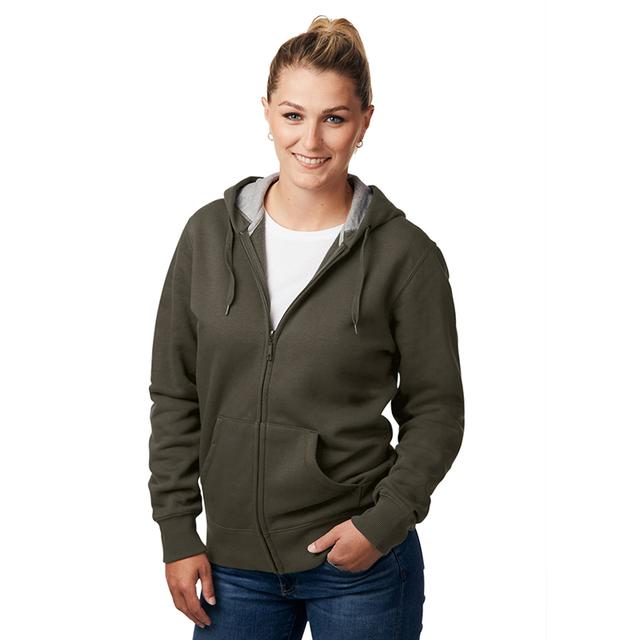 SWEATJACKE mit Kapuze, Unisex