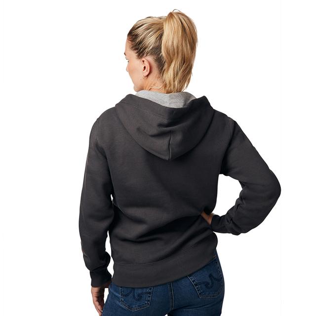 Sweatjacke Unisex mit Kapuze