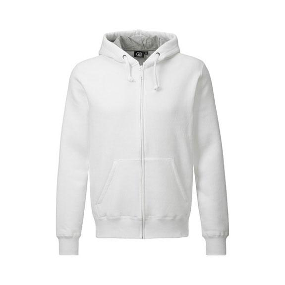 Sweatjacke Unisex mit Kapuze