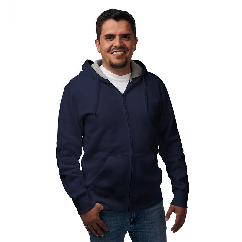 SWEATJACKE mit Kapuze, Unisex