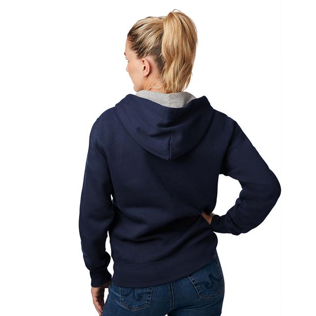 Sweatjacke Unisex mit Kapuze