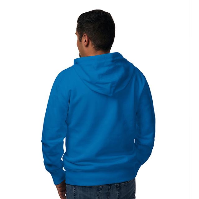 Sweatjacke Unisex mit Kapuze