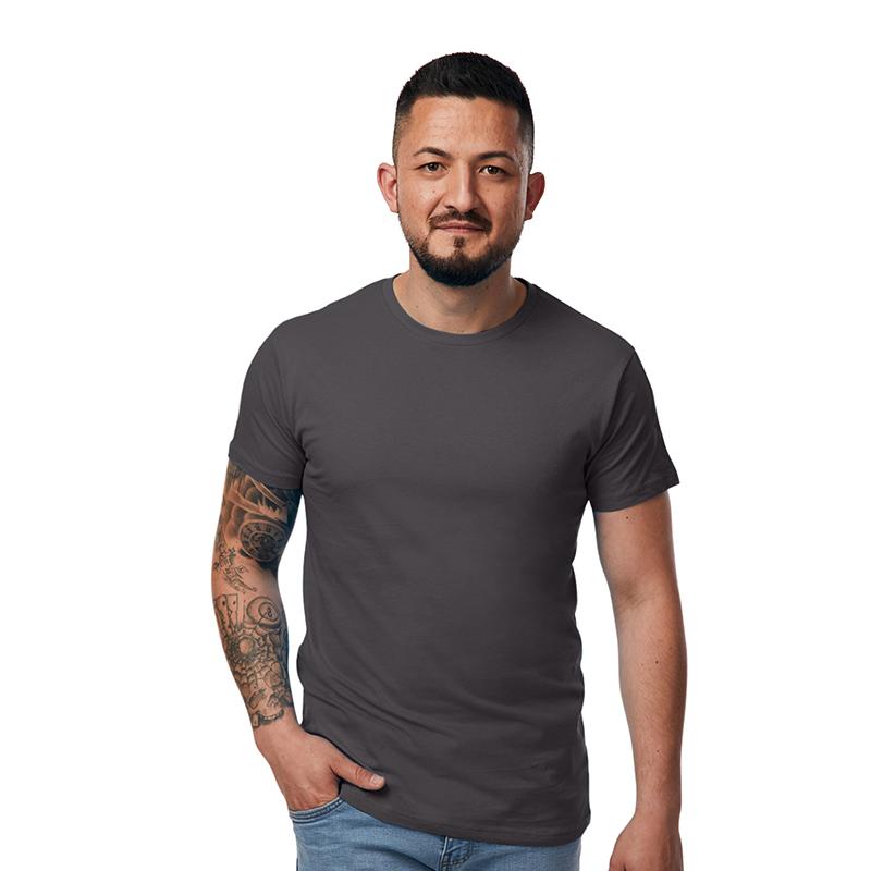 T-SHIRT Kurzarm Bio Herren