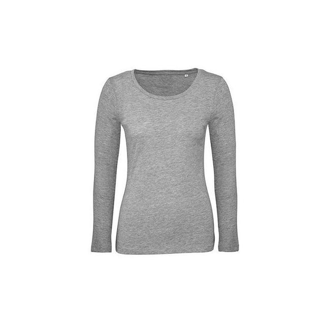 BIO T-SHIRT, Langarm, Damen