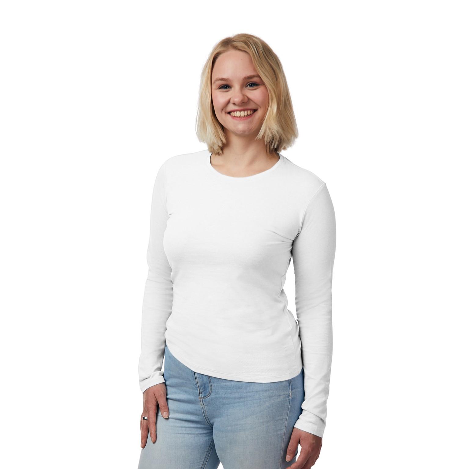 BIO T-SHIRT, Langarm, Damen