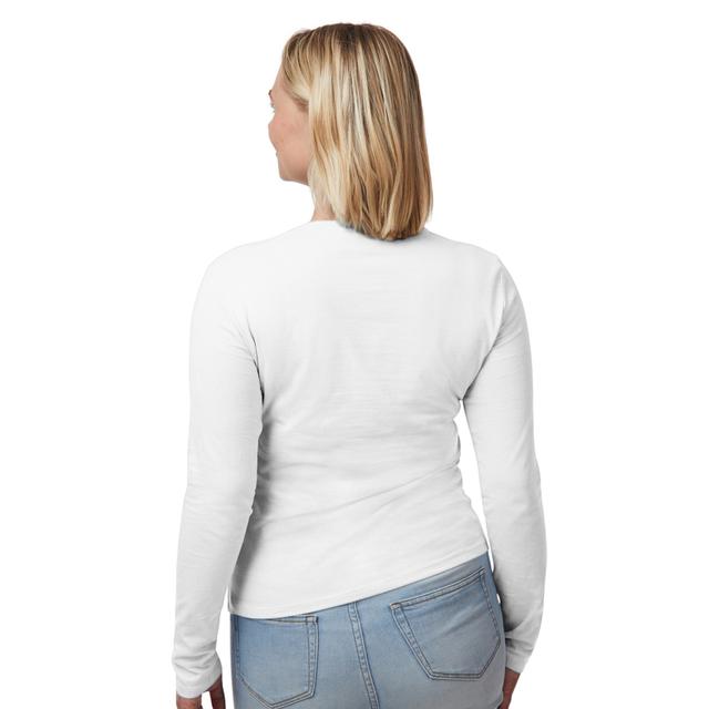 BIO T-SHIRT, Langarm, Damen