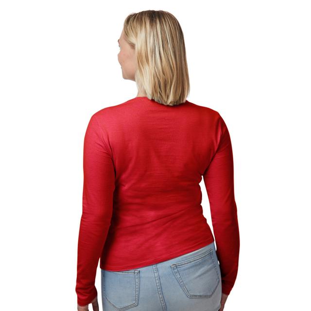 BIO T-SHIRT, Langarm, Damen