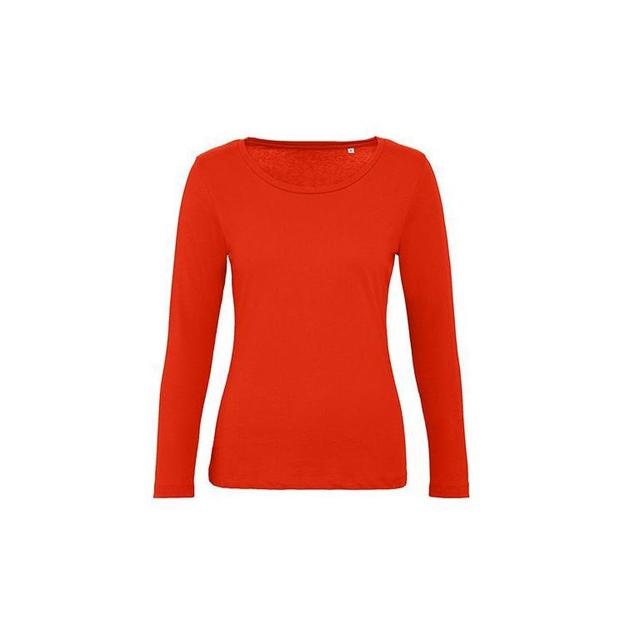 BIO T-SHIRT, Langarm, Damen
