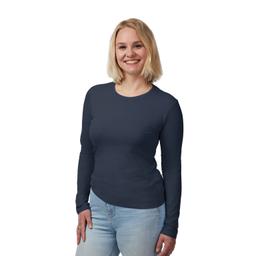 BIO T-SHIRT, Langarm, Damen