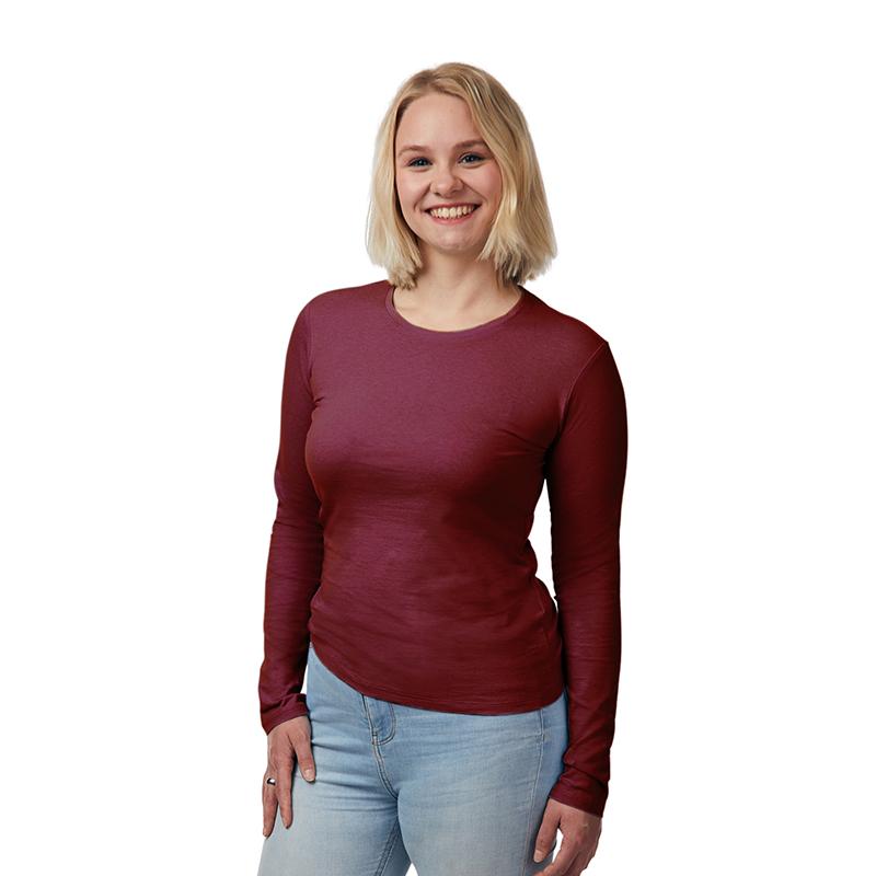 T-Shirt Promotion Damen Langarm