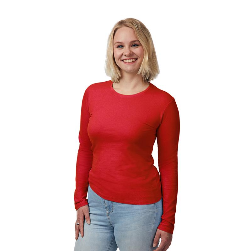 T-Shirt Promotion Damen Langarm