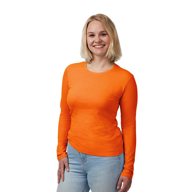 T-Shirt Promotion Damen Langarm