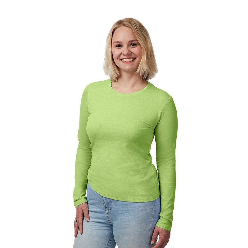 PROMOTION T-SHIRT, Langarm, Damen