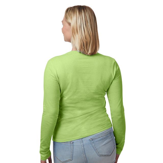 PROMOTION T-SHIRT, Langarm, Damen