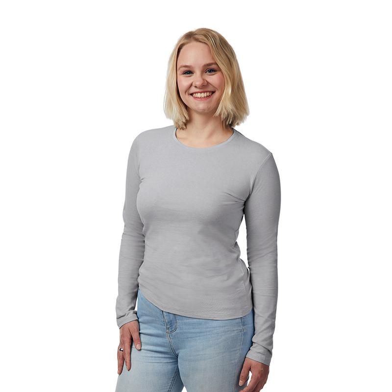 PROMOTION T-SHIRT, Langarm, Damen