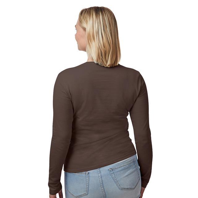 PROMOTION T-SHIRT, Langarm, Damen