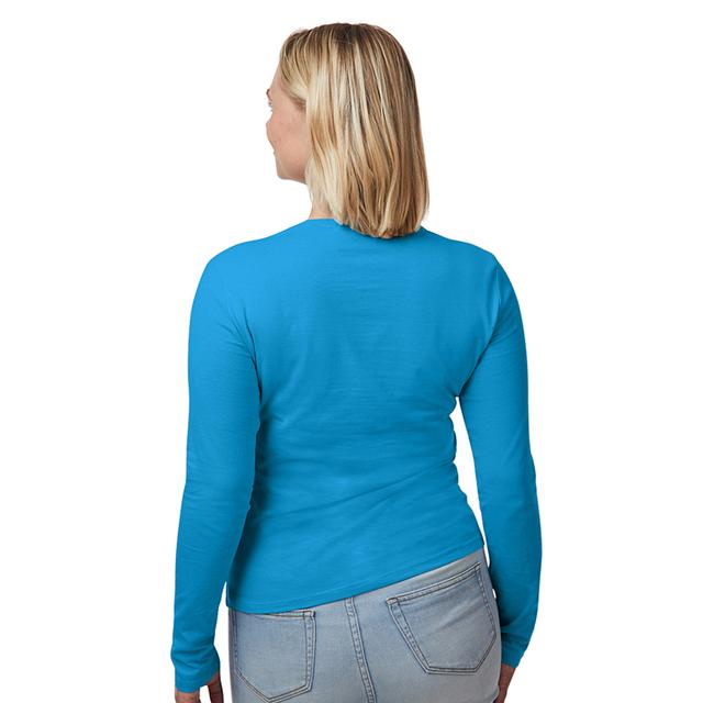 PROMOTION T-SHIRT, Langarm, Damen