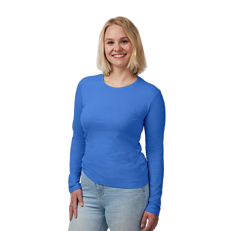 PROMOTION T-SHIRT, Langarm, Damen