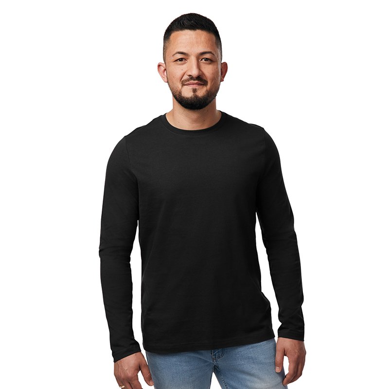 T-Shirt Promotion Herren Langarm