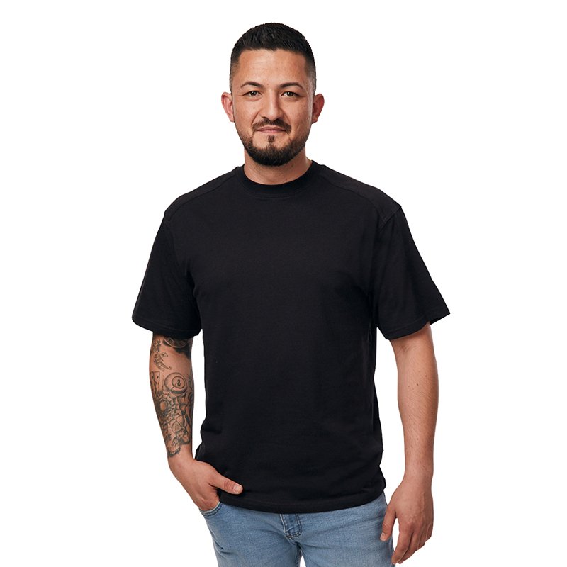 T-Shirt Work Unisex Kurzarm