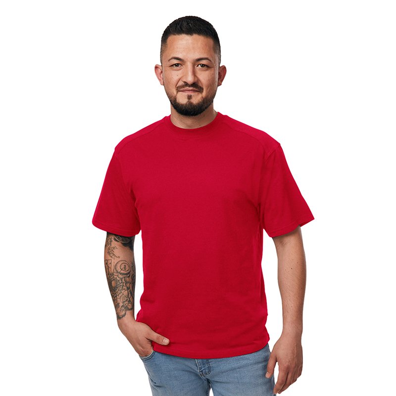 T-Shirt Work Unisex Kurzarm