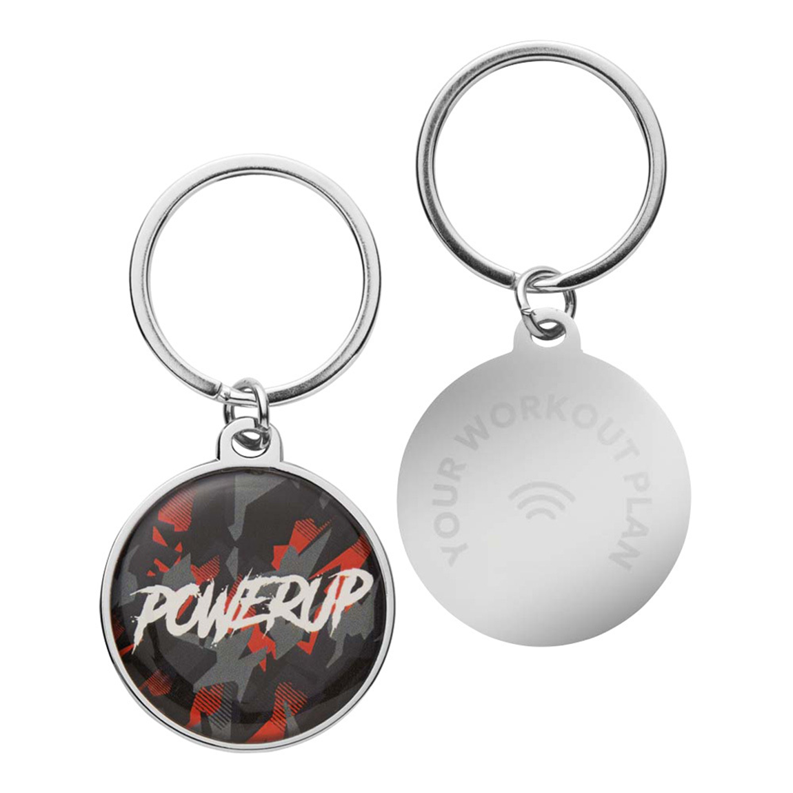 TAP NOW (NFC-Schlüsselanhänger)