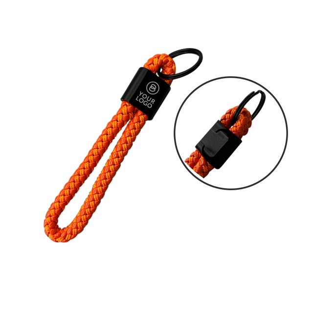 TAUWERK, neon orange (Schlüsselband)