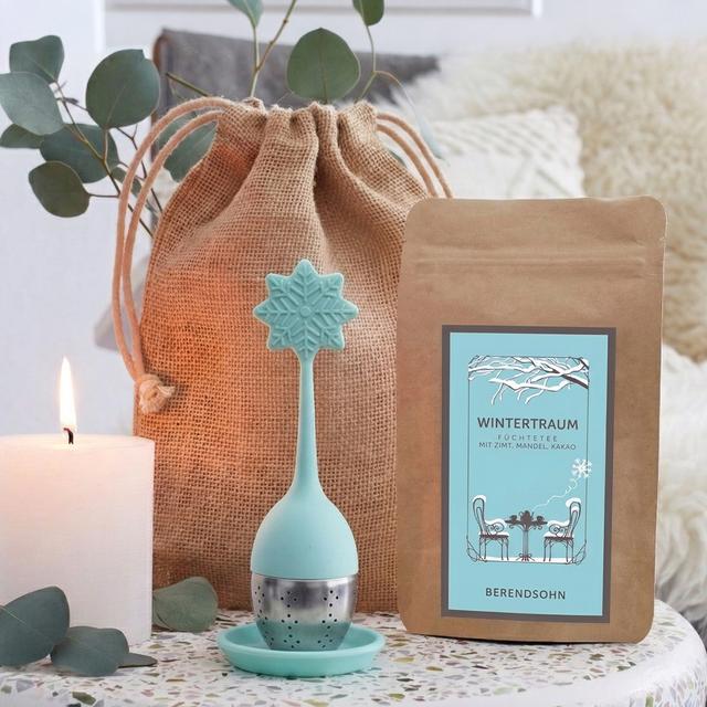 TEELIEBE WINTERTRAUM (Teesieb mit Tee)