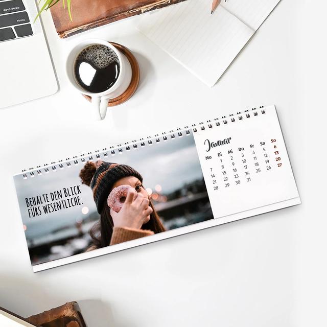 Tischkalender CROSSWISE
