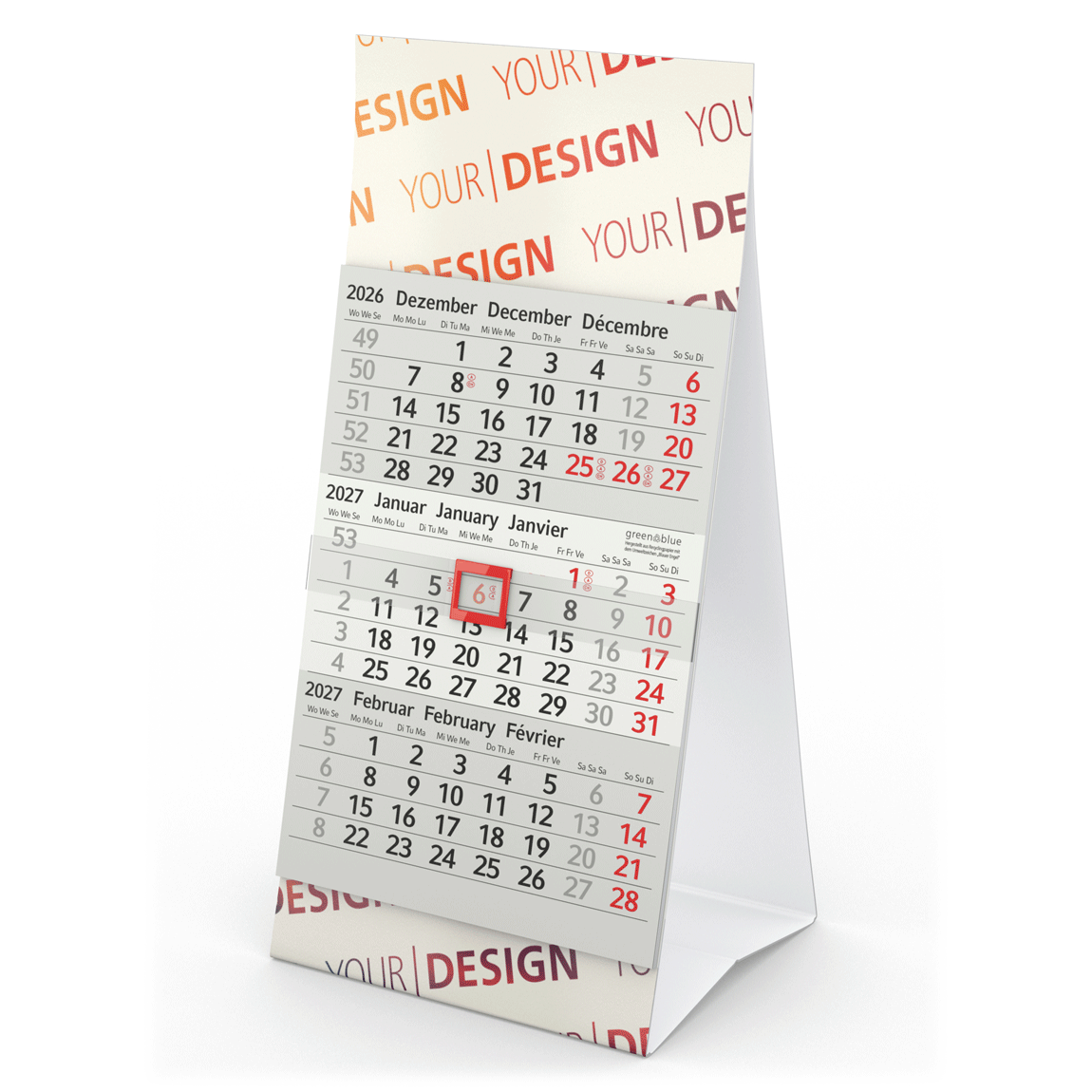 Tischkalender MINI