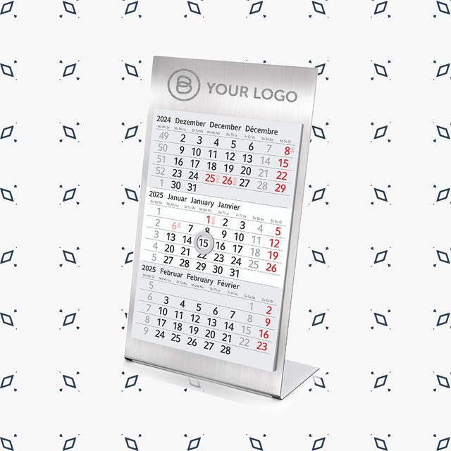 Tischkalender STEEL