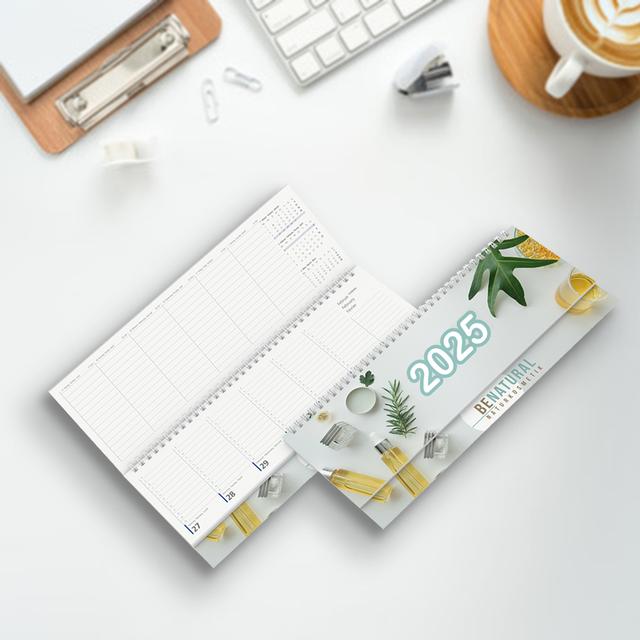 Tischquerkalender COMPACT