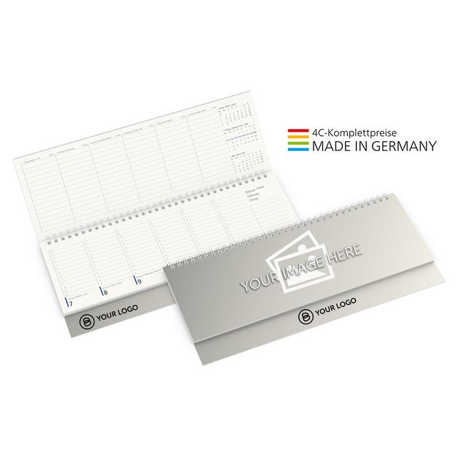 Tischquerkalender COMPACT