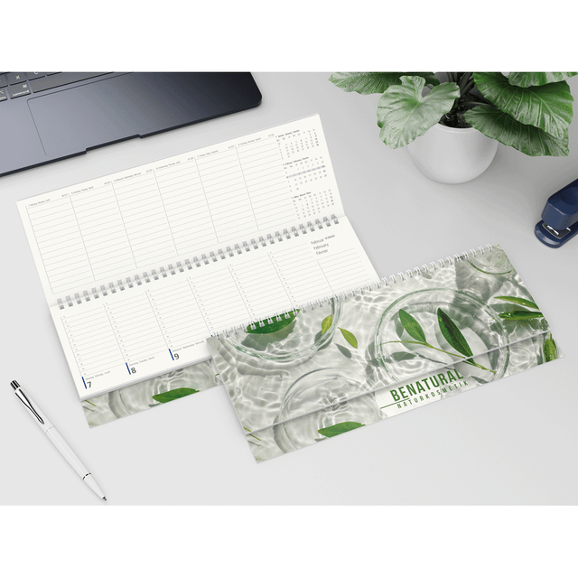 Tischquerkalender ECO
