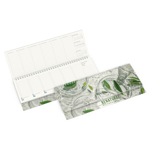 Tischquerkalender ECO